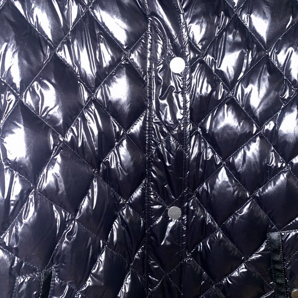 LUCKY BRAND NWOT DOWN DIAMOND QUILT Jacket COZY - Picture 4 of 9